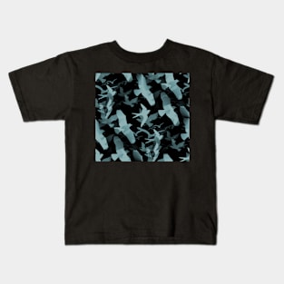 Blue Birds Kids T-Shirt